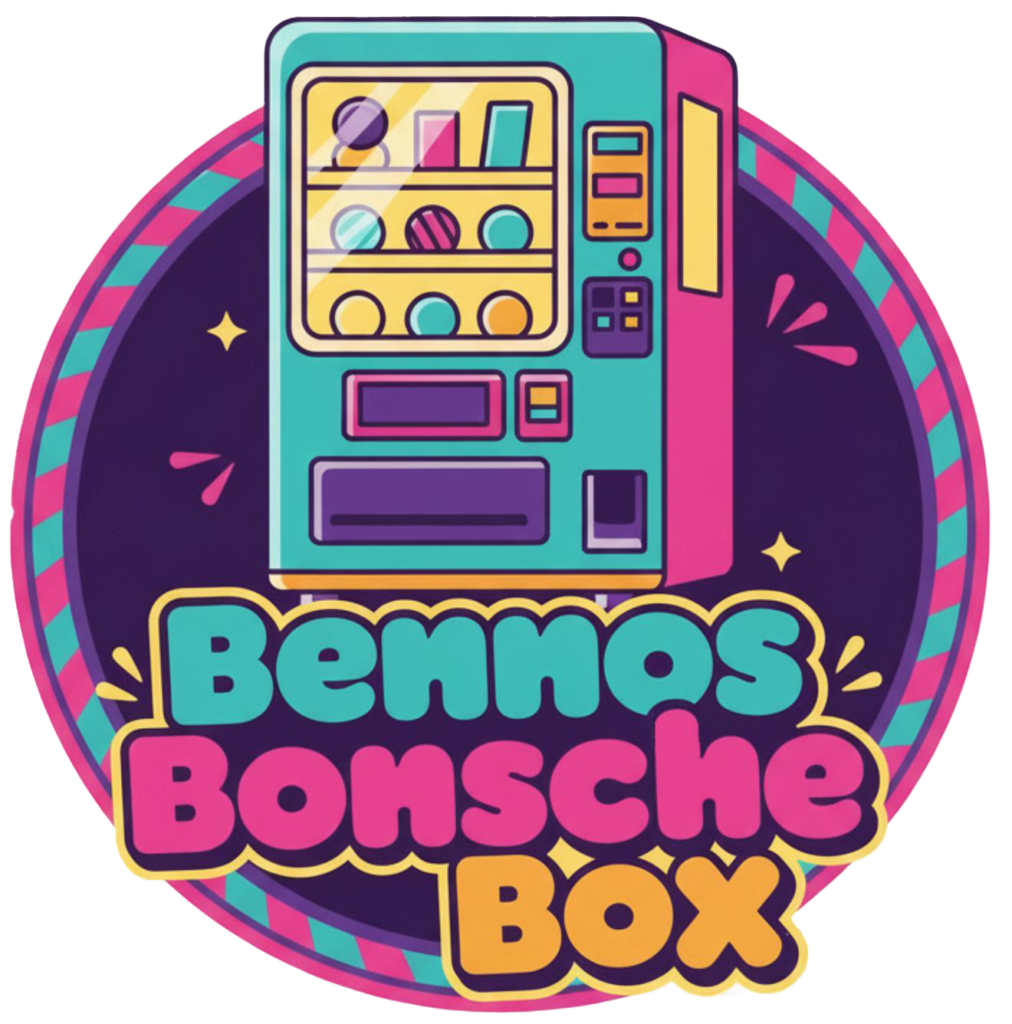 Bennos Bonsche Box mit Verkaufsautomat